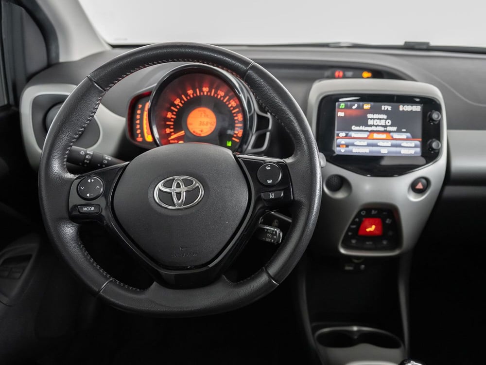 Toyota Aygo usata a Foggia (9)