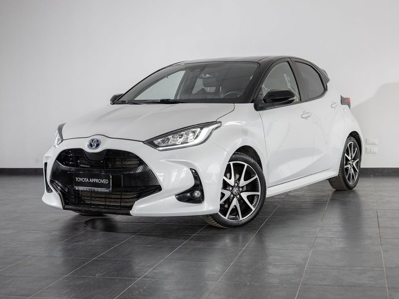 Toyota Yaris usata a Foggia