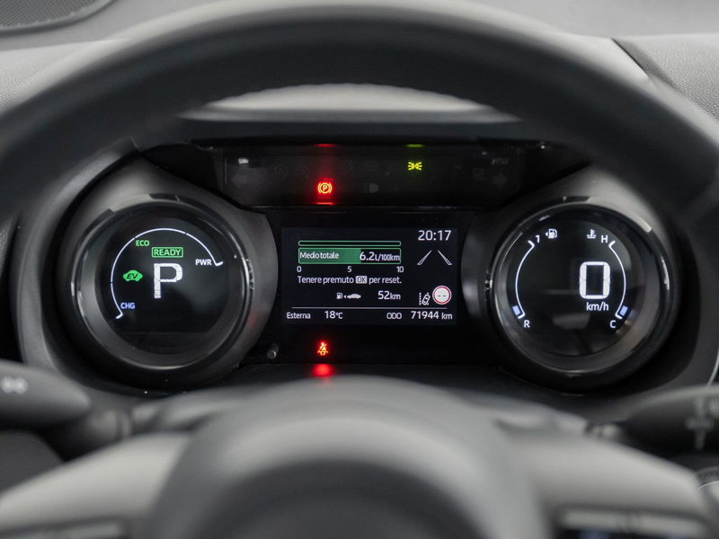 Toyota Yaris usata a Foggia (12)