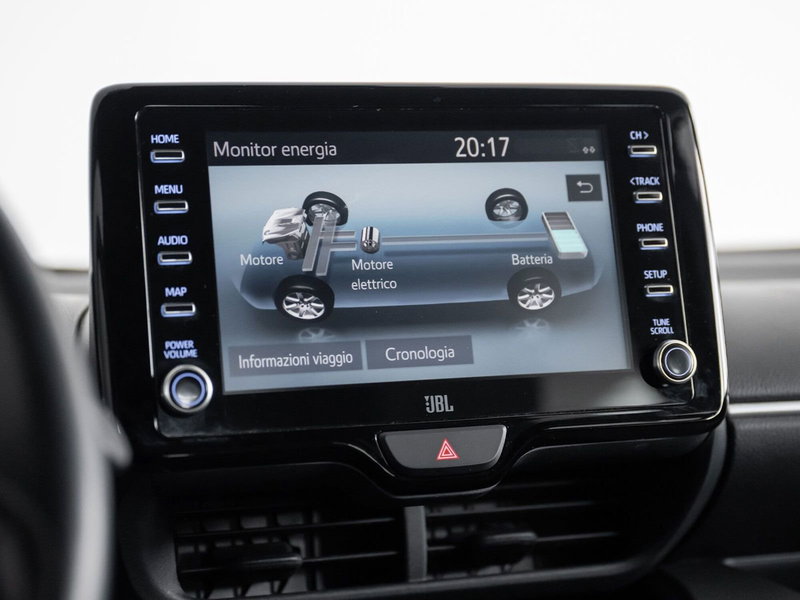 Toyota Yaris usata a Foggia (16)