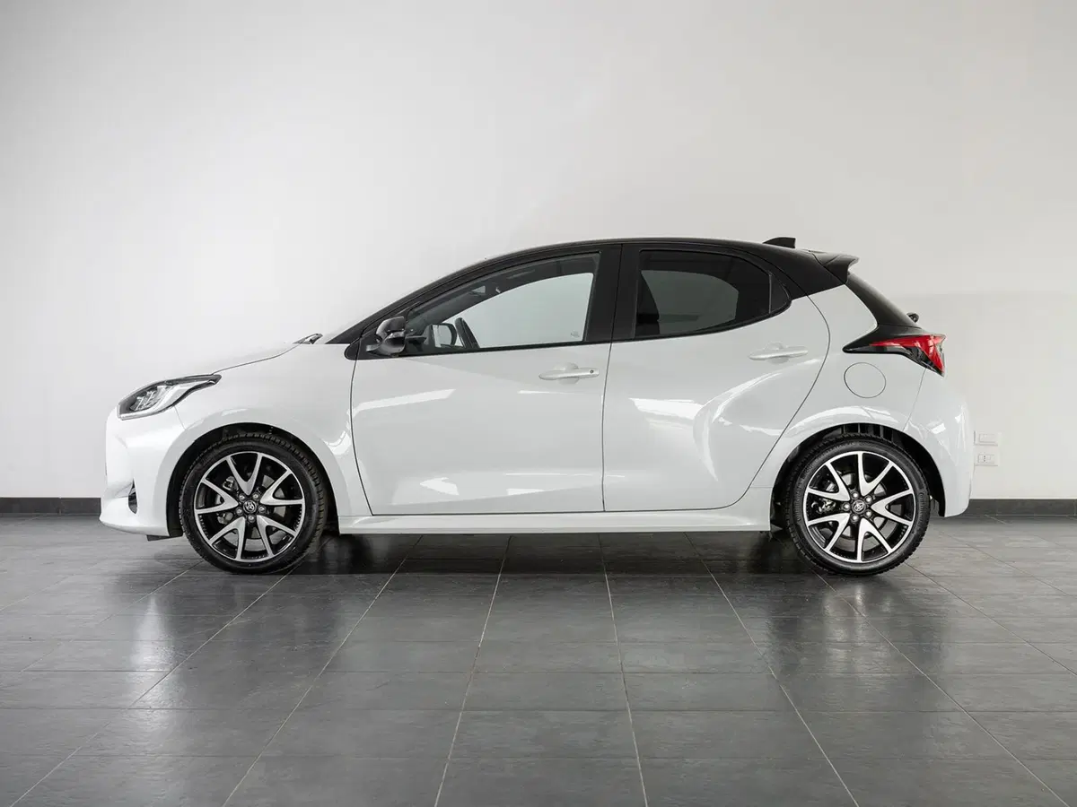 Toyota Yaris usata a Foggia (2)