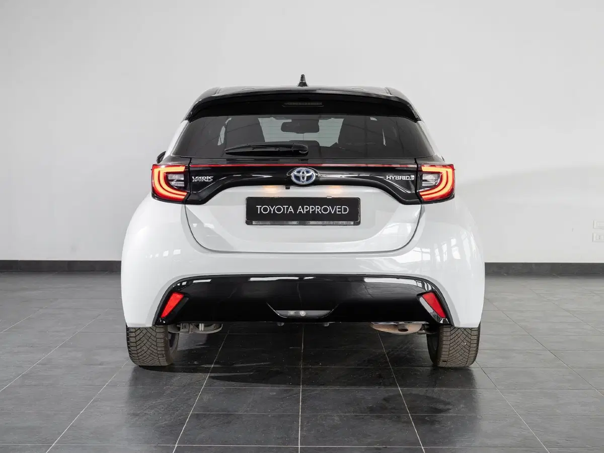 Toyota Yaris usata a Foggia (3)