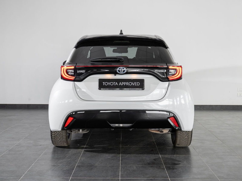 Toyota Yaris usata a Foggia (3)