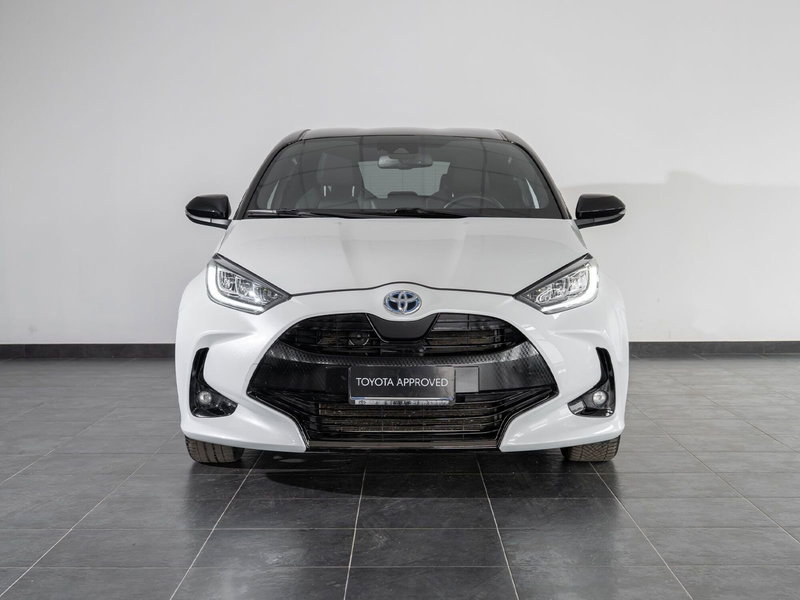 Toyota Yaris usata a Foggia (4)