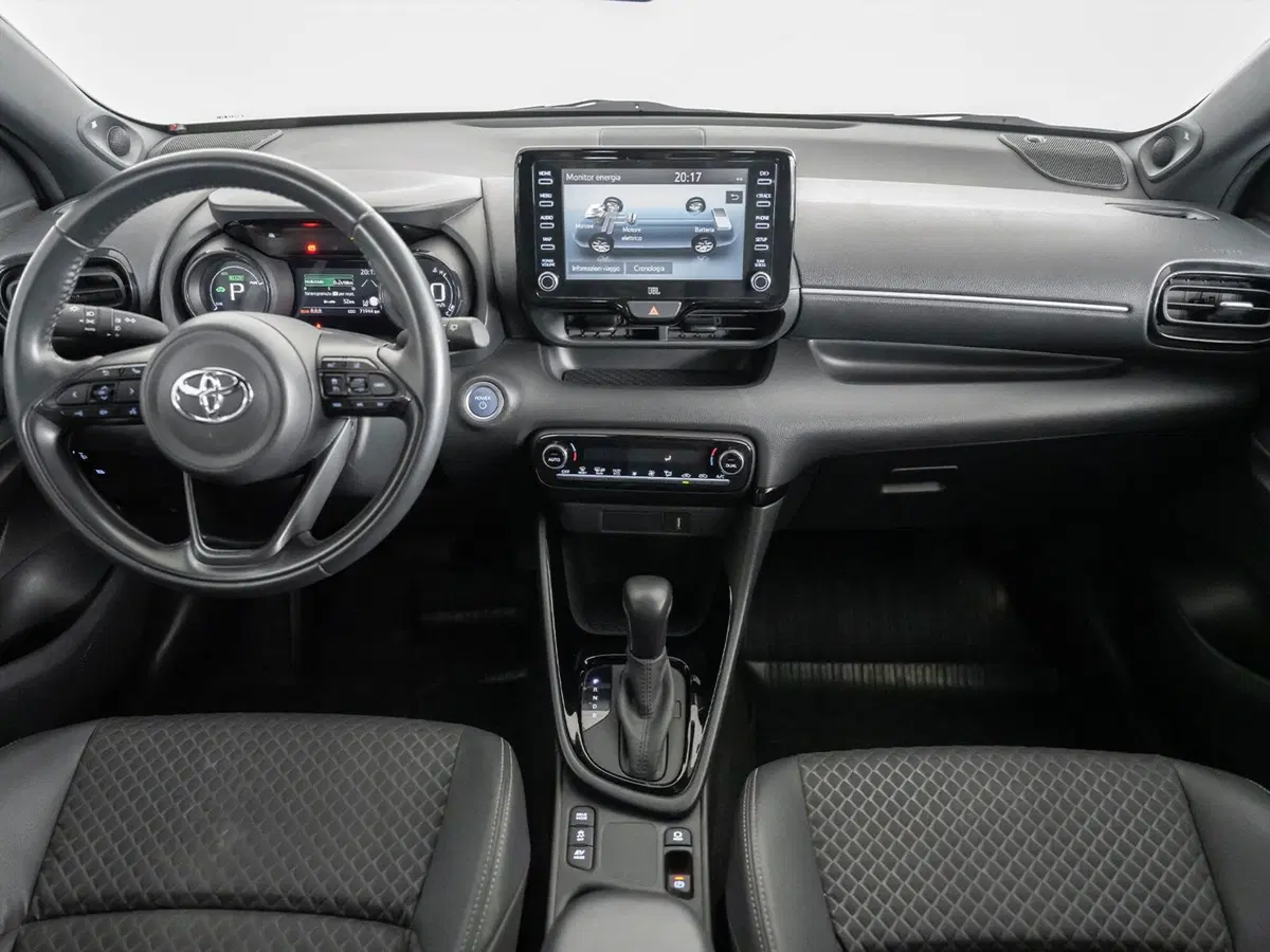 Toyota Yaris usata a Foggia (8)