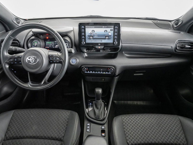 Toyota Yaris usata a Foggia (8)