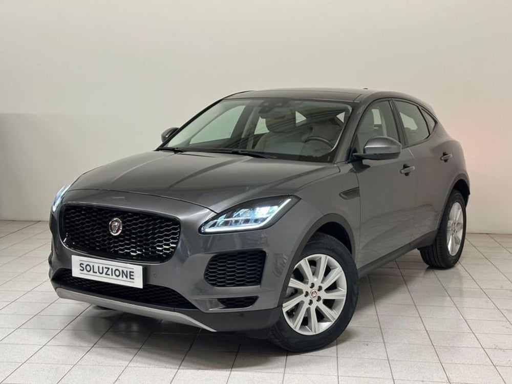 Jaguar E-Pace usata a Novara