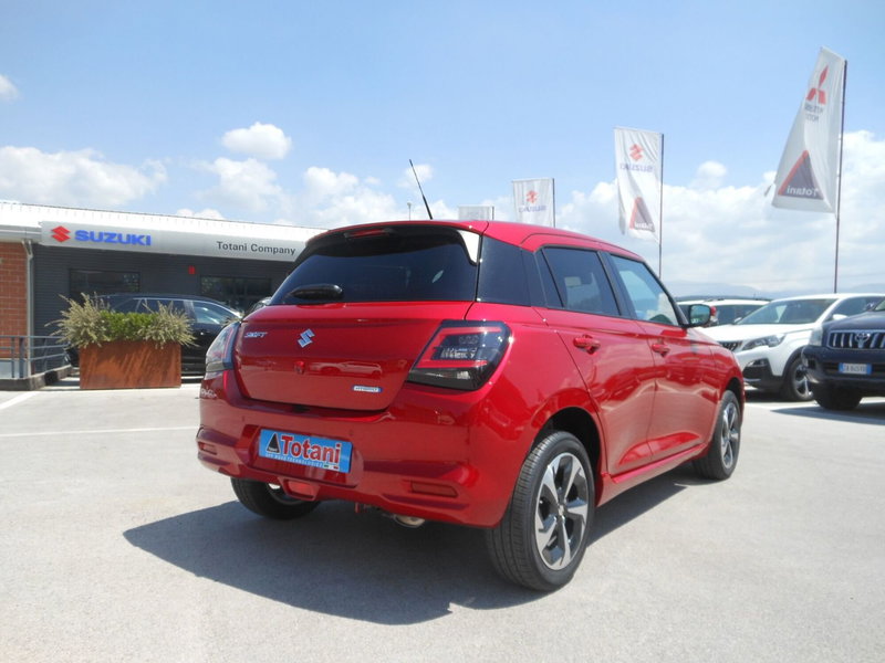 Suzuki Swift nuova a L'Aquila (4)