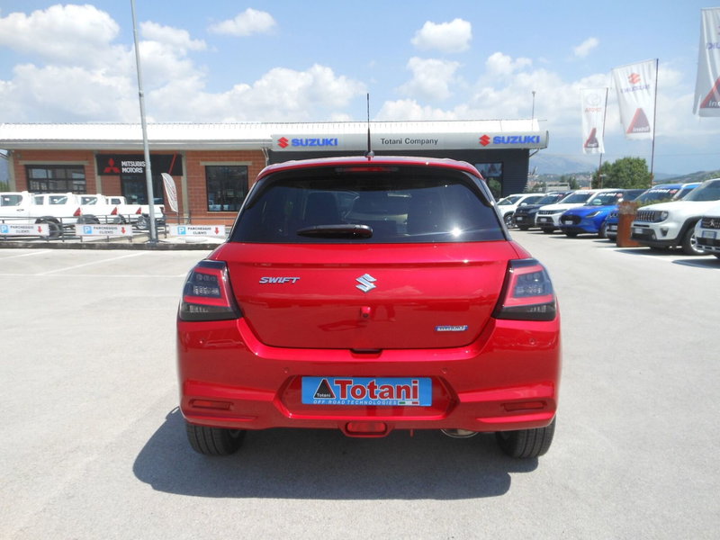 Suzuki Swift nuova a L'Aquila (5)