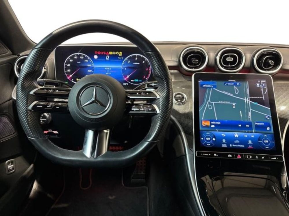 Mercedes-Benz Classe C usata a Bologna (11)