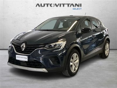 Renault Captur 1.6 full hybrid Techno 145cv auto del 2021 usata a Como