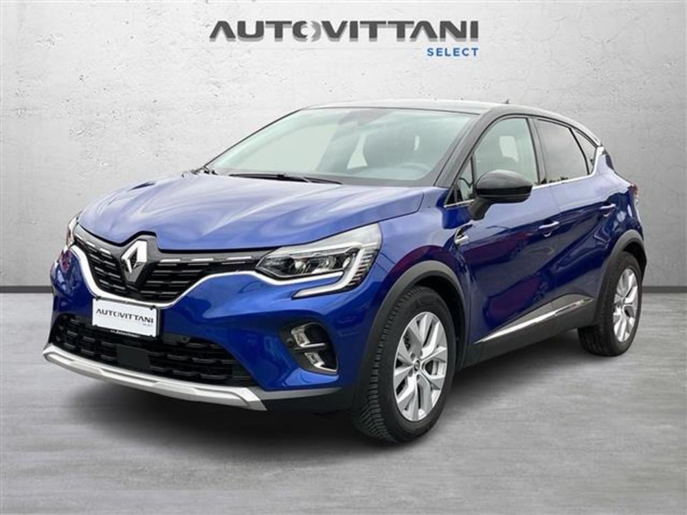 Renault Captur usata a Como