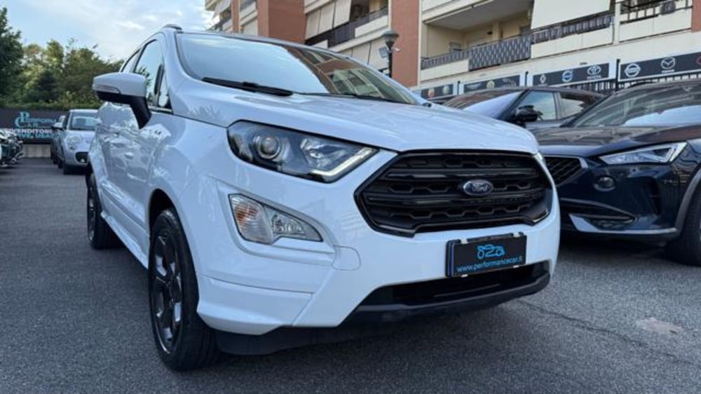 Ford EcoSport usata a Roma (2)