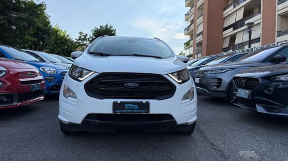Ford EcoSport usata a Roma (3)