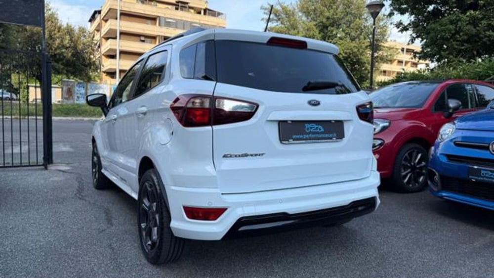 Ford EcoSport usata a Roma (5)
