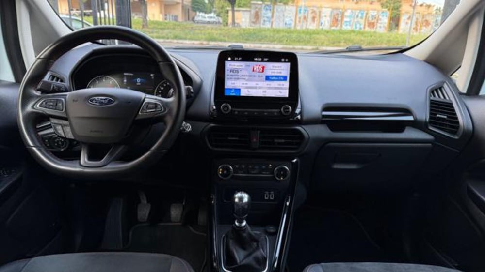 Ford EcoSport usata a Roma (8)