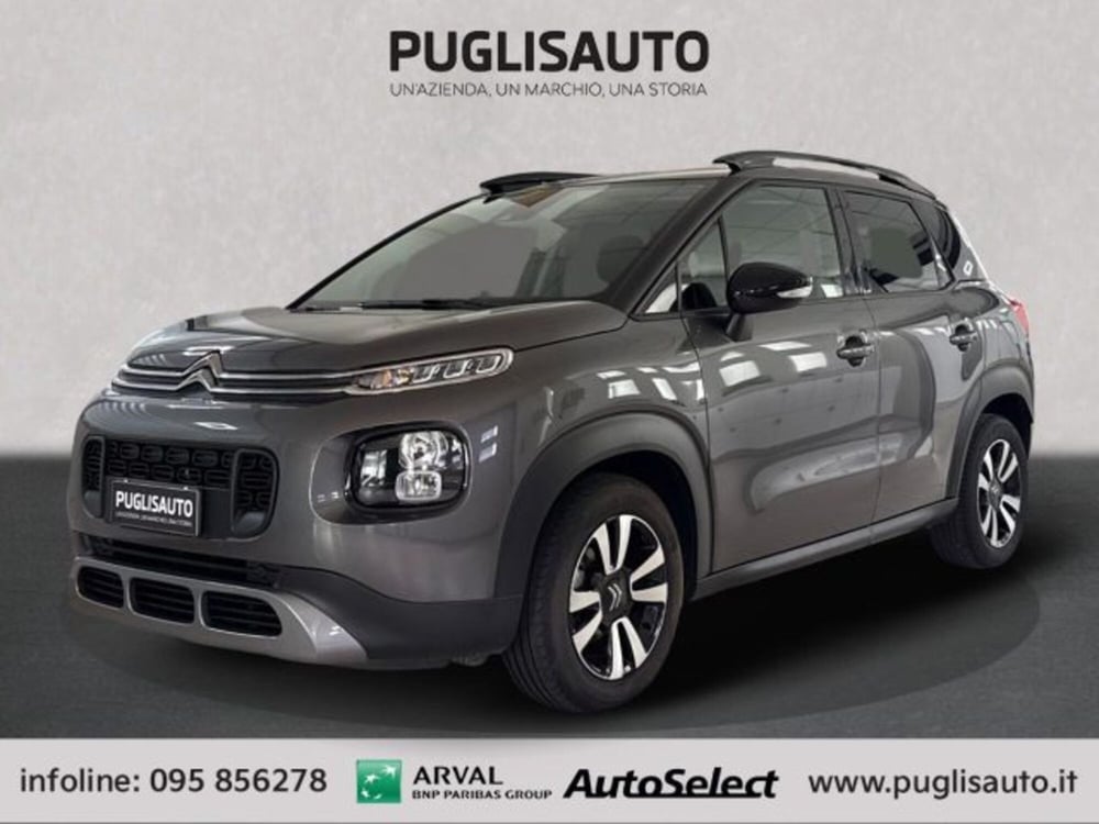 Citroen C3 Aircross usata a Catania (3)