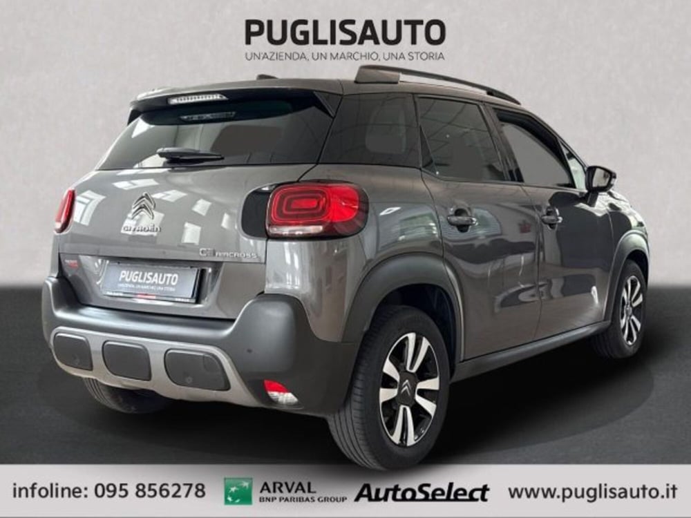 Citroen C3 Aircross usata a Catania (4)