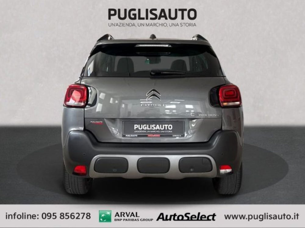 Citroen C3 Aircross usata a Catania (5)