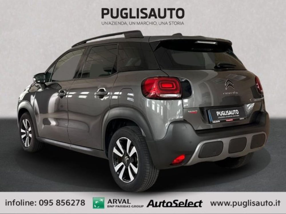 Citroen C3 Aircross usata a Catania (6)