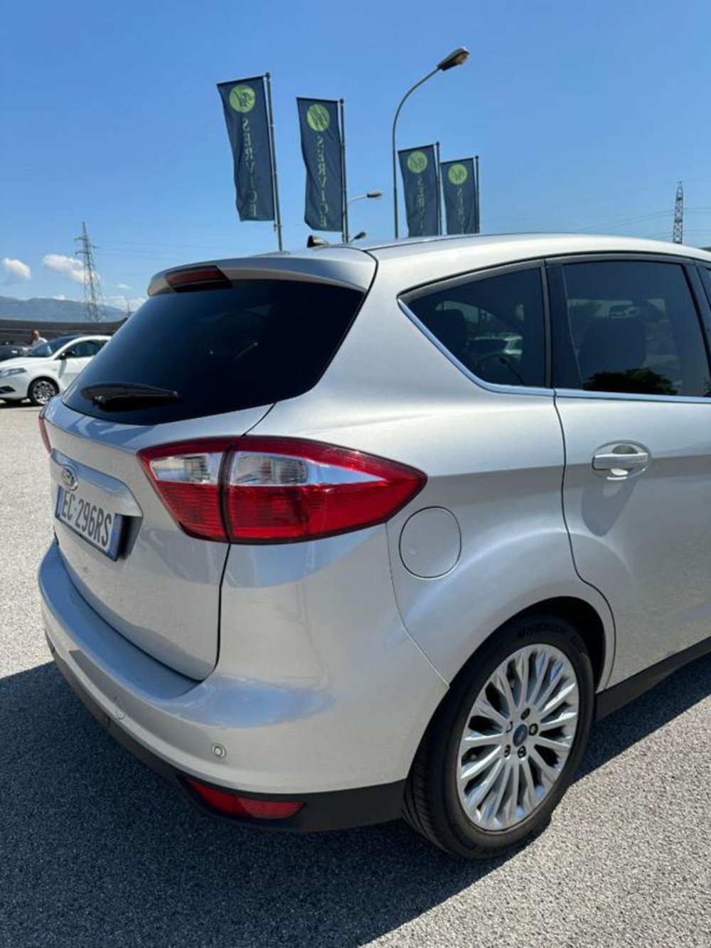 Ford C-Max usata a Pordenone (7)