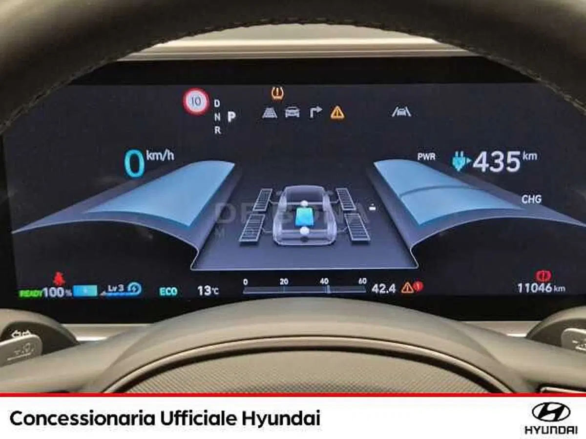 Hyundai Ioniq 6 usata a Vicenza (13)