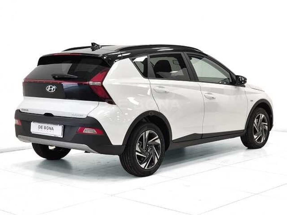 Hyundai Bayon nuova a Vicenza (2)