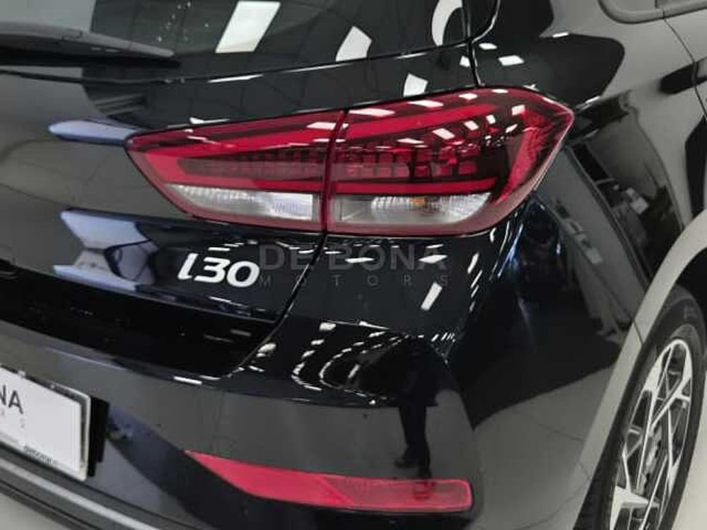 Hyundai i30 nuova a Vicenza (20)