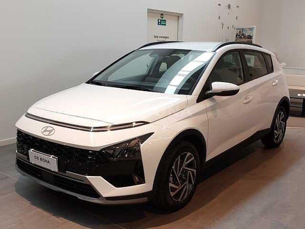 Hyundai Bayon nuova a Vicenza