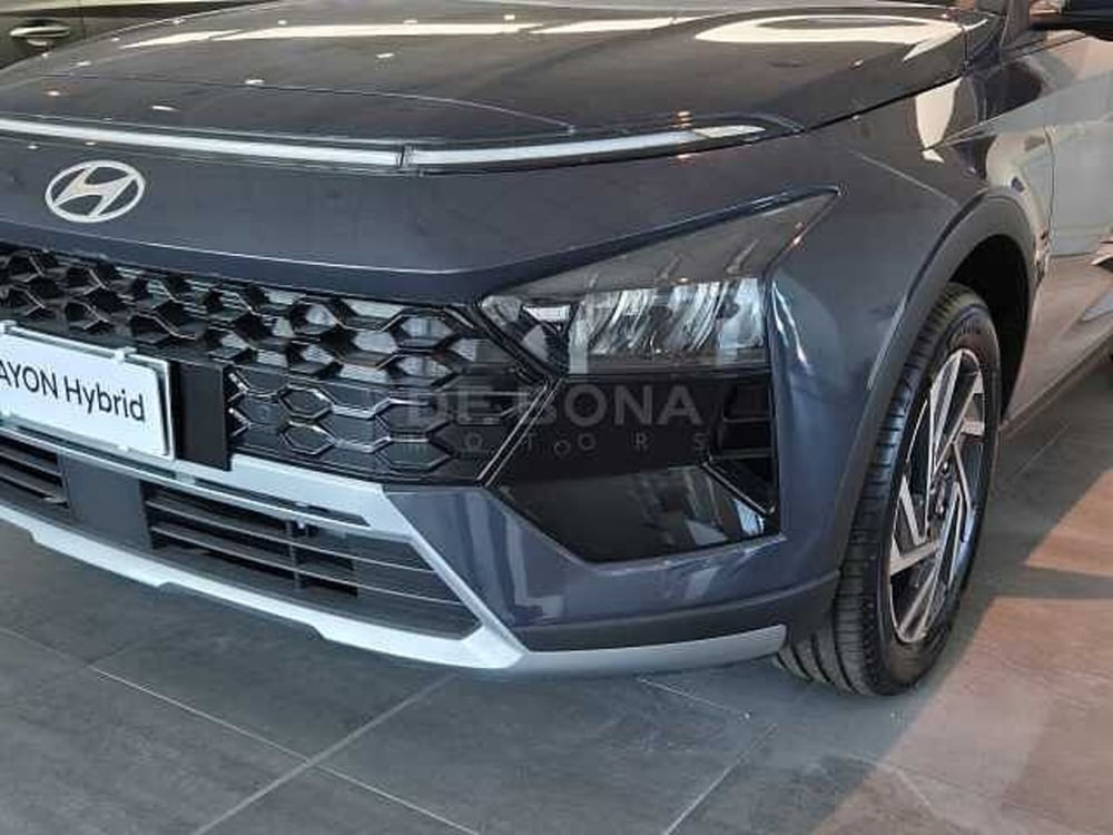 Hyundai Bayon nuova a Vicenza (14)