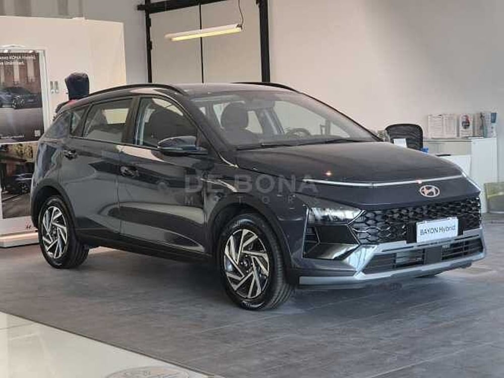 Hyundai Bayon nuova a Vicenza (2)