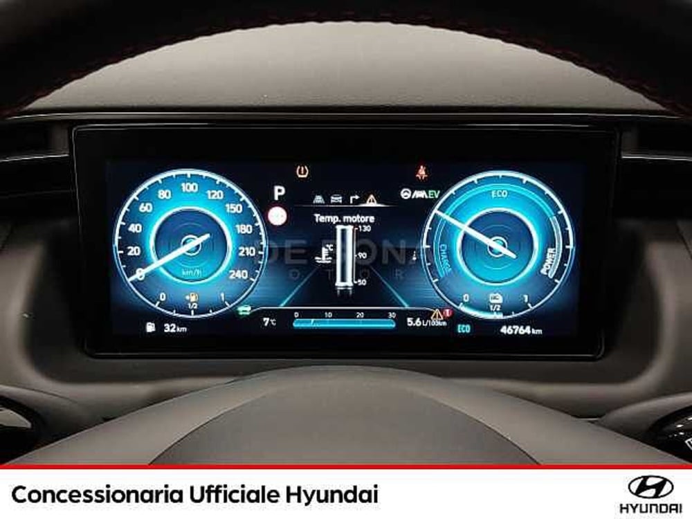 Hyundai Tucson usata a Vicenza (11)