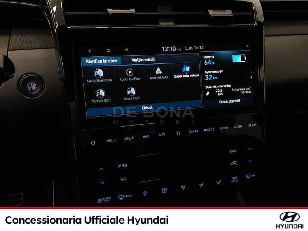 Hyundai Tucson usata a Vicenza (12)