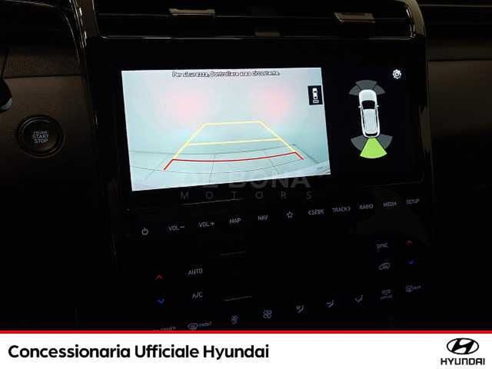 Hyundai Tucson usata a Vicenza (13)