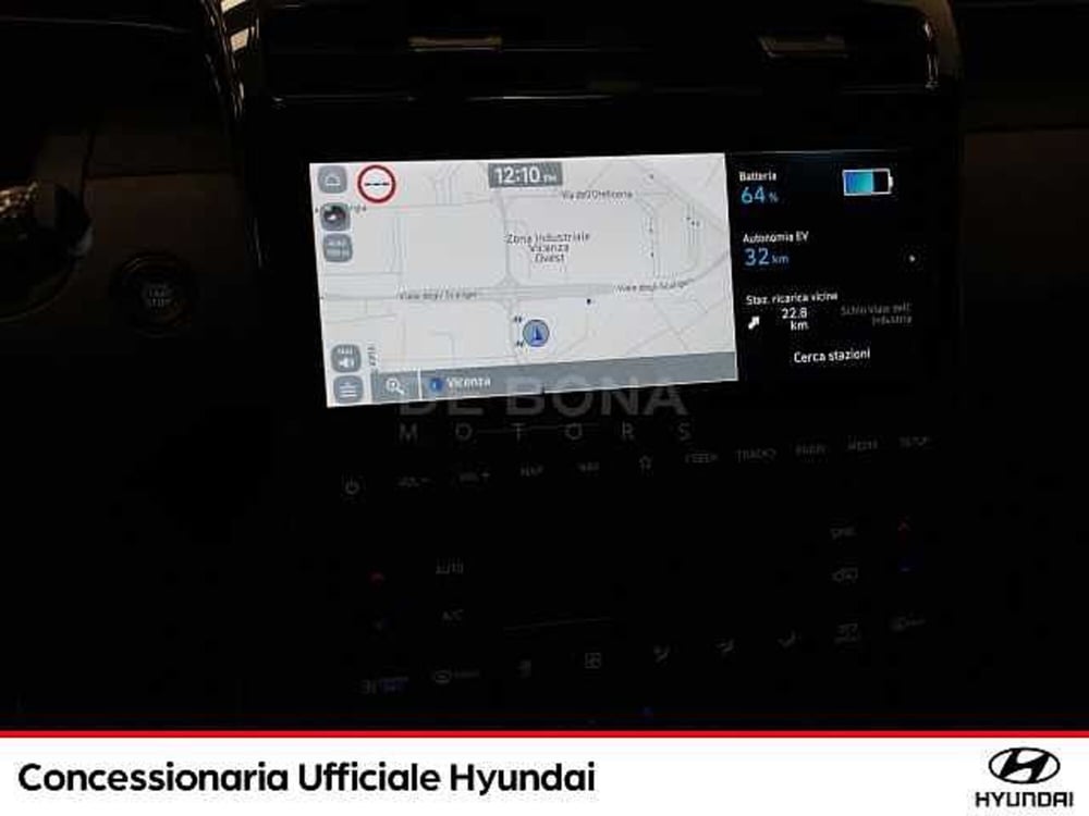 Hyundai Tucson usata a Vicenza (14)