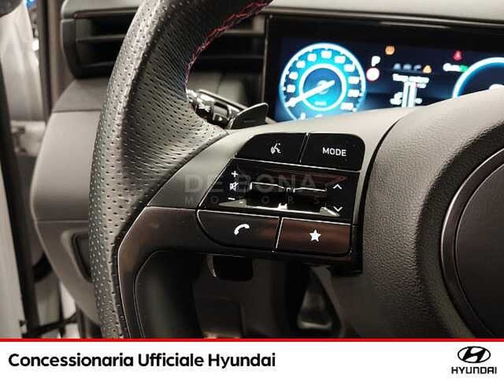 Hyundai Tucson usata a Vicenza (16)