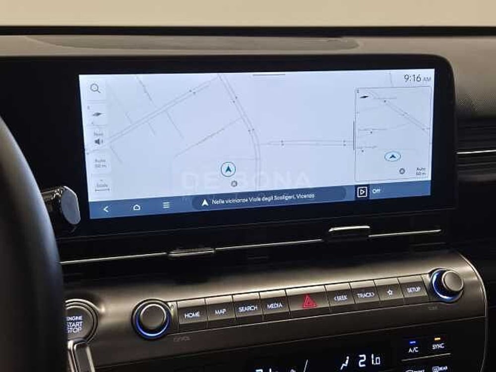 Hyundai Kona nuova a Vicenza (19)