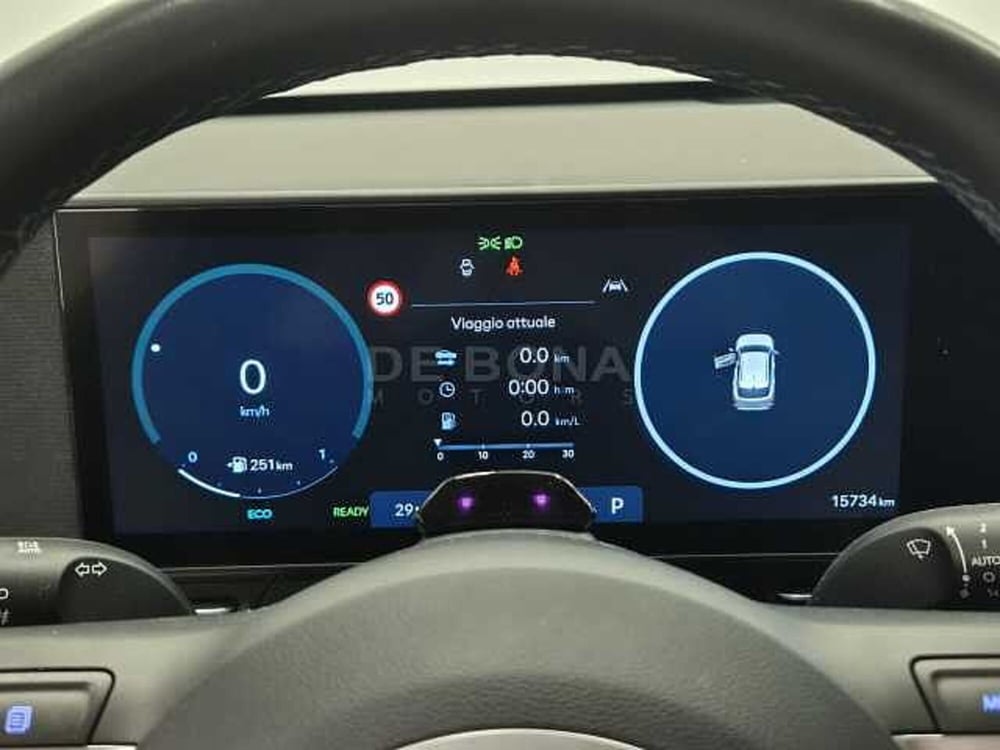 Hyundai Kona nuova a Vicenza (20)