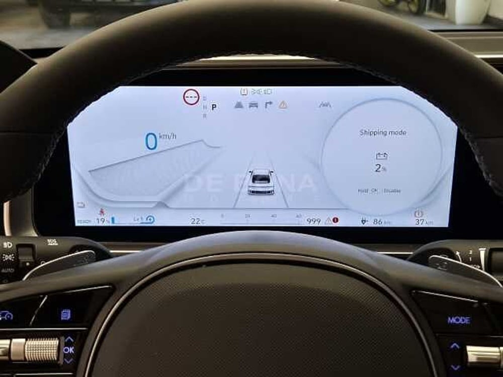 Hyundai Ioniq 6 nuova a Vicenza (16)