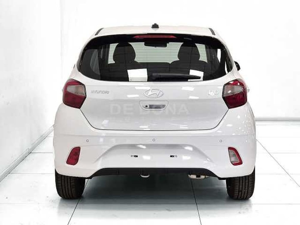 Hyundai i10 nuova a Vicenza (4)