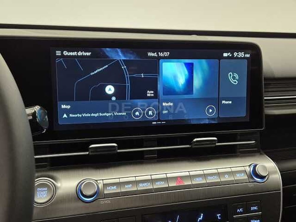 Hyundai Kona nuova a Vicenza (16)