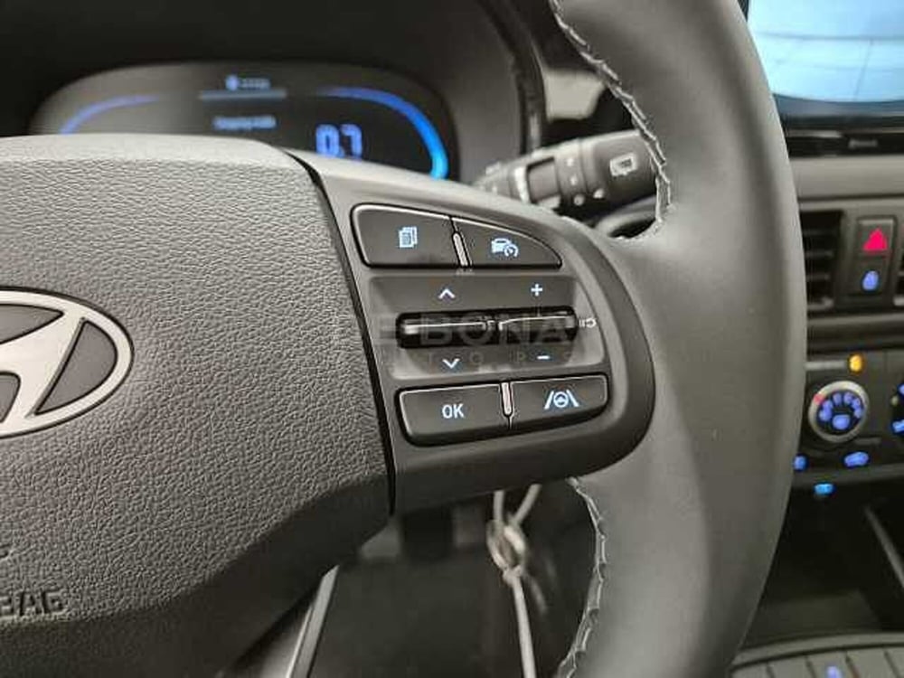 Hyundai i10 nuova a Vicenza (16)