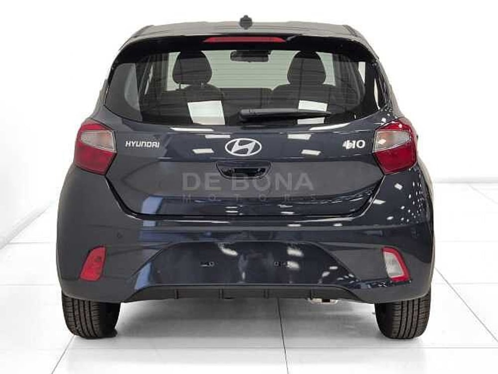 Hyundai i10 nuova a Vicenza (4)