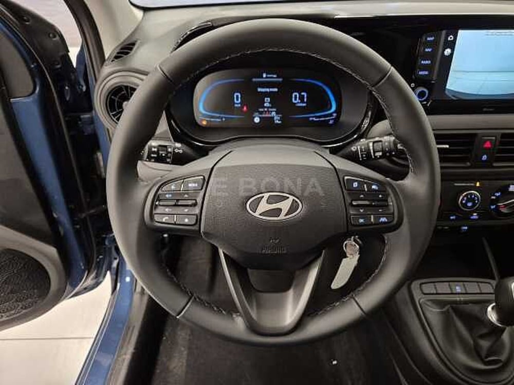 Hyundai i10 nuova a Vicenza (10)