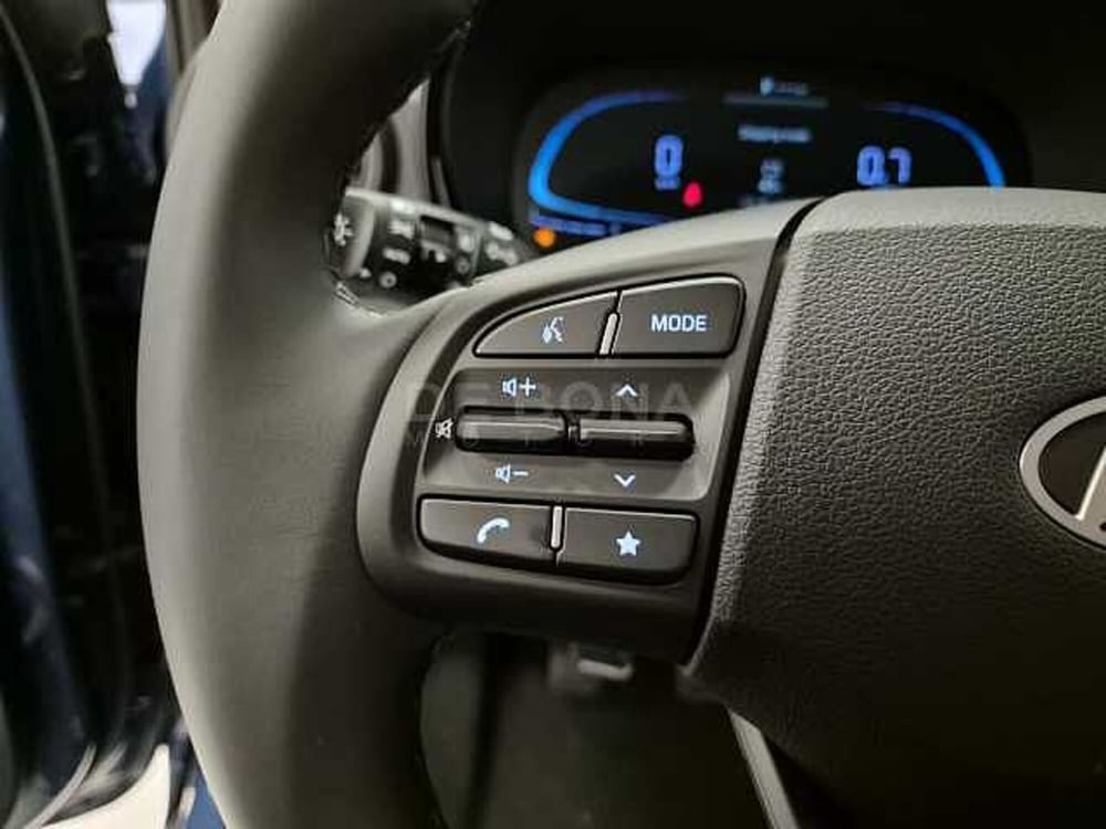 Hyundai i10 nuova a Vicenza (15)