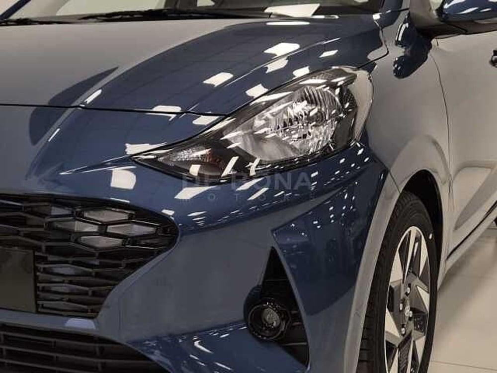 Hyundai i10 nuova a Vicenza (17)