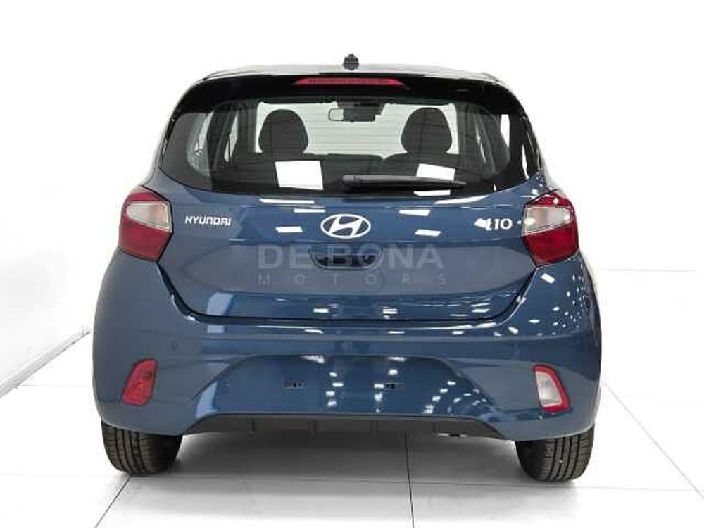 Hyundai i10 nuova a Vicenza (4)