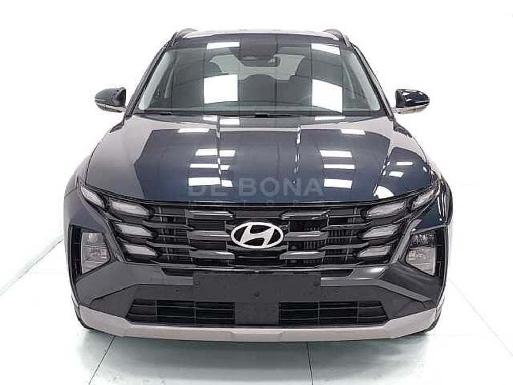 Hyundai Tucson nuova a Vicenza (6)