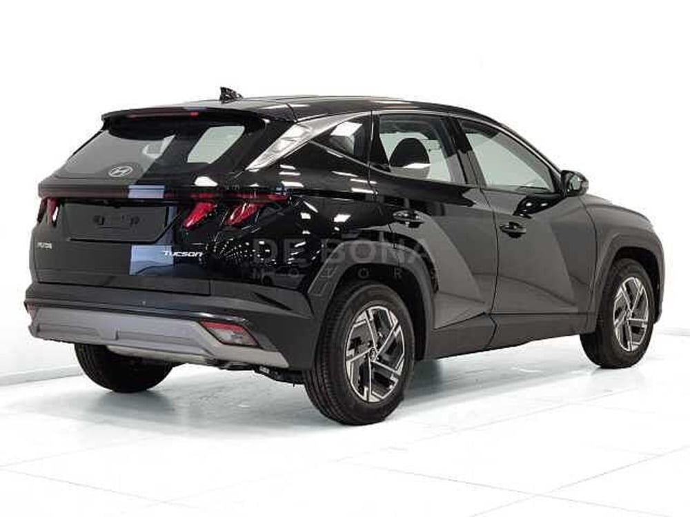 Hyundai Tucson nuova a Vicenza (2)