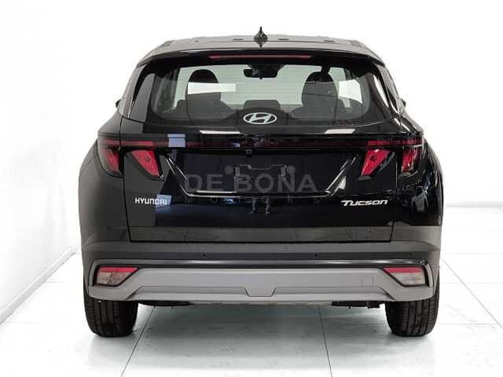 Hyundai Tucson nuova a Vicenza (4)